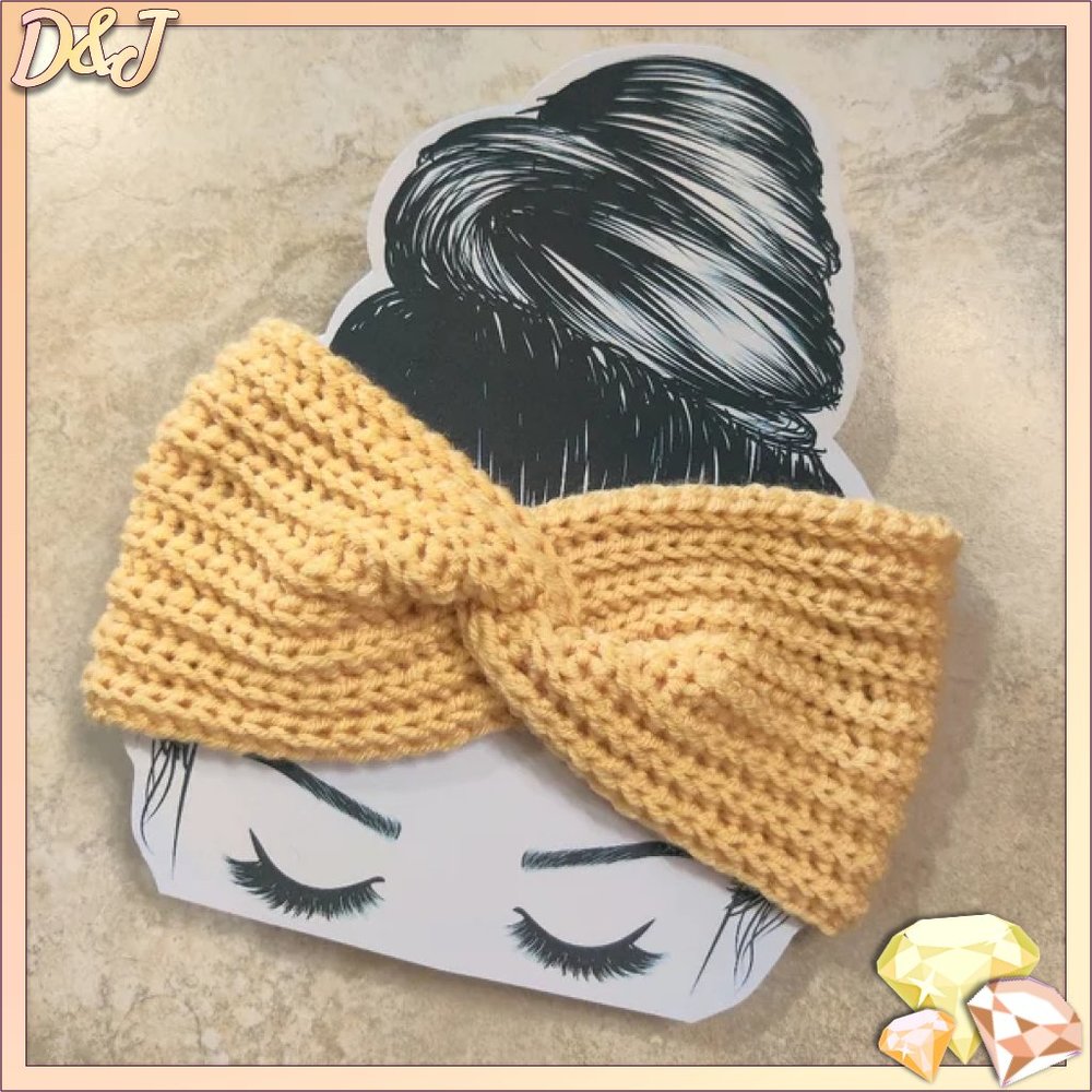 💎✨ Twist Earwarmer Headband